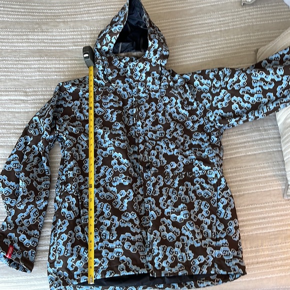 Mens Bonfire Snow larding Coat Jacket - Picture 2 of 5